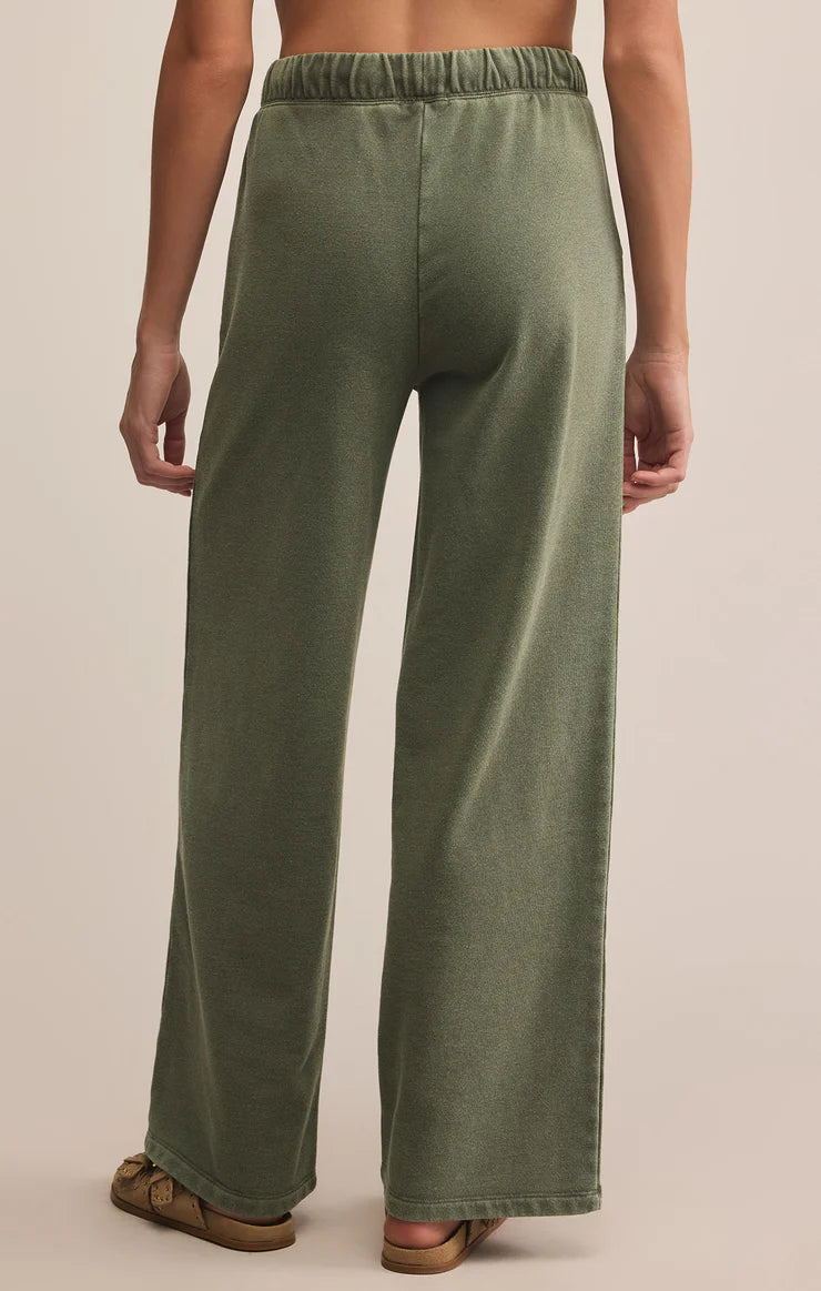 Hunter Knit Pant- Hunter Green