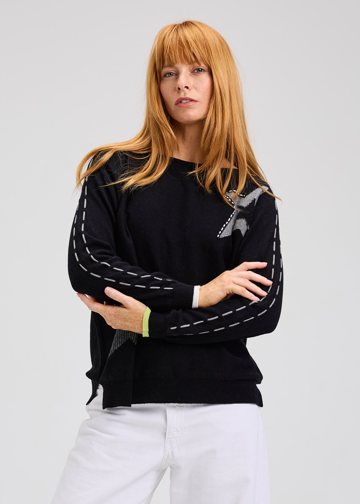 Black Star Sweater