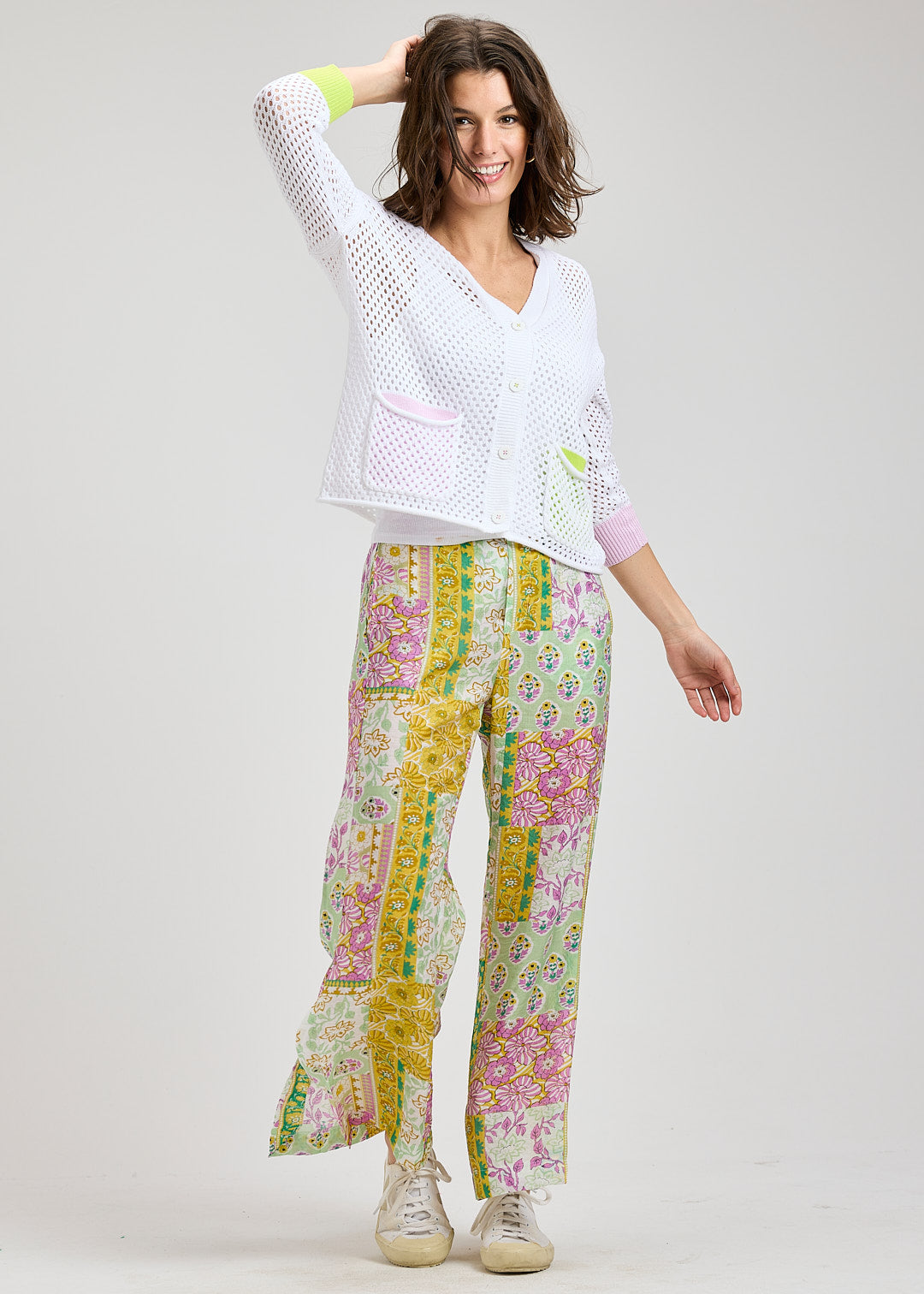 Hope Perforated Cardigan