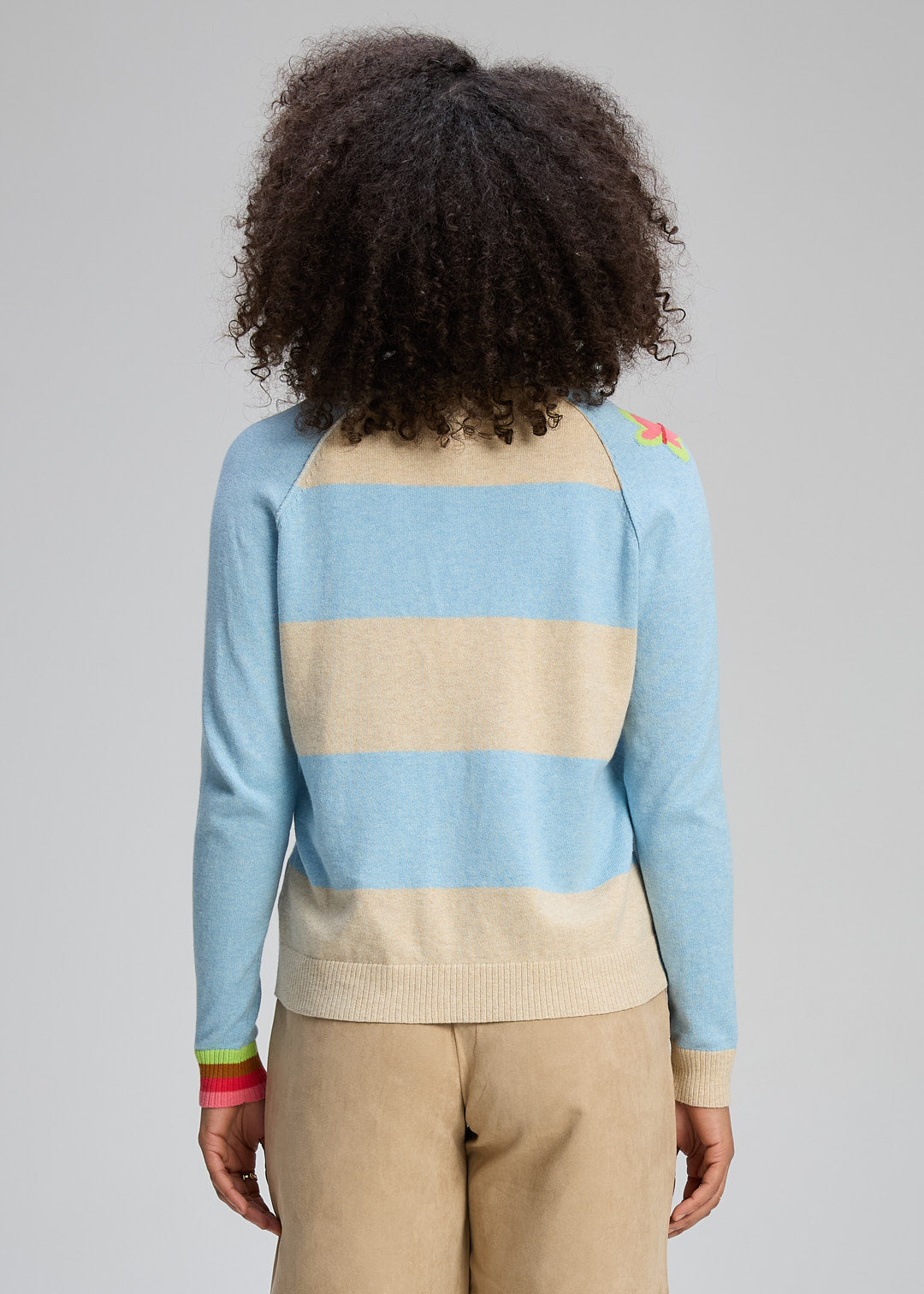 Dana Embroidered Cardigan