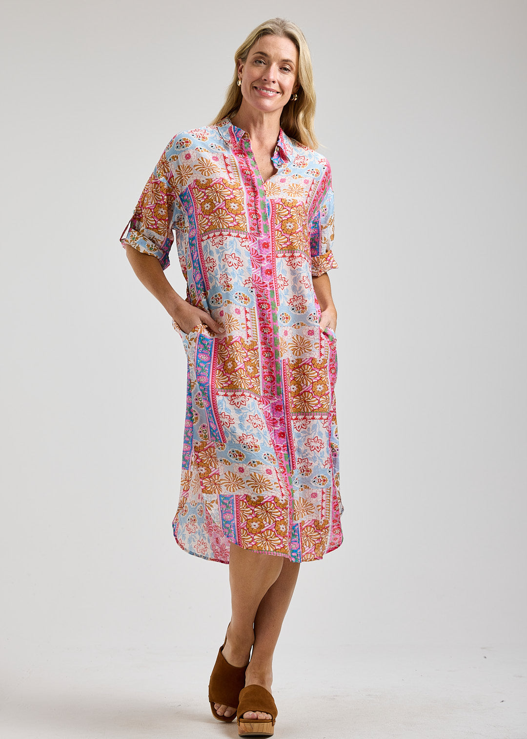 Sonja Shirt Dress