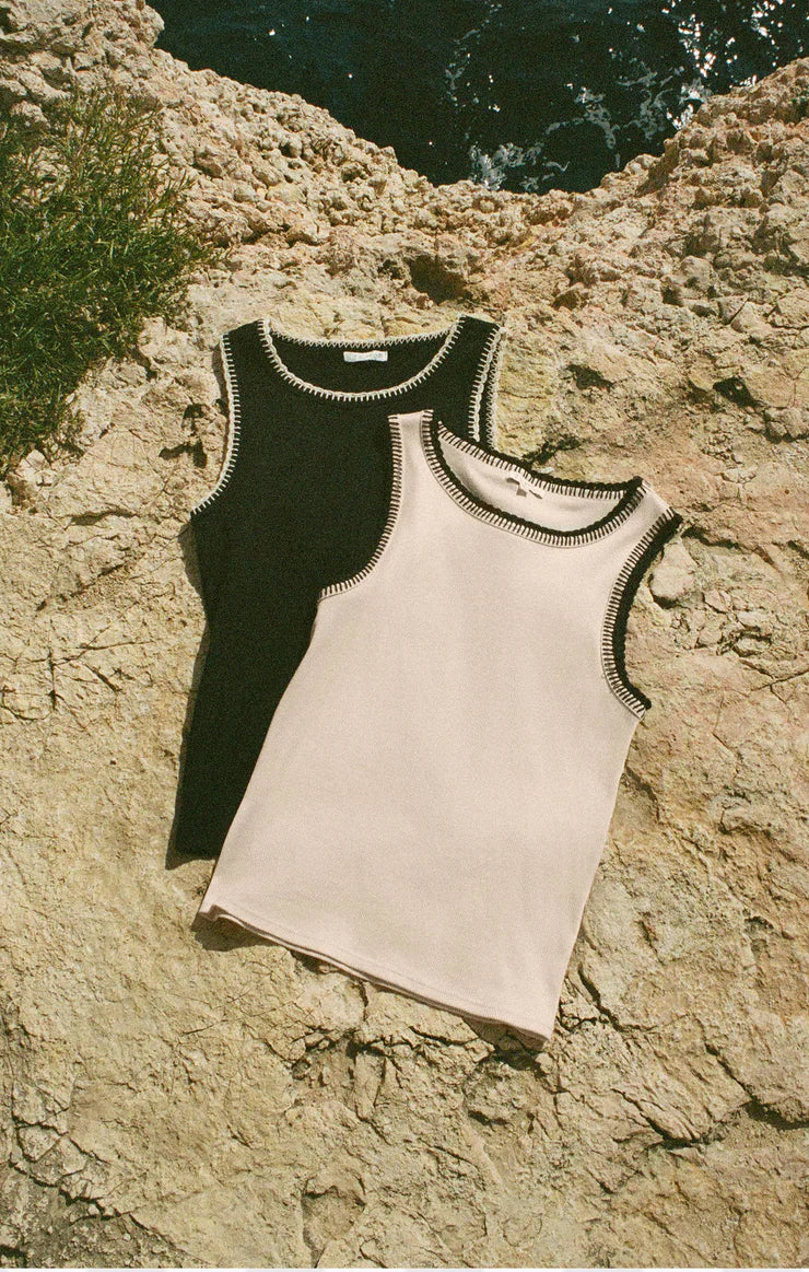 Social Tank- BLACK