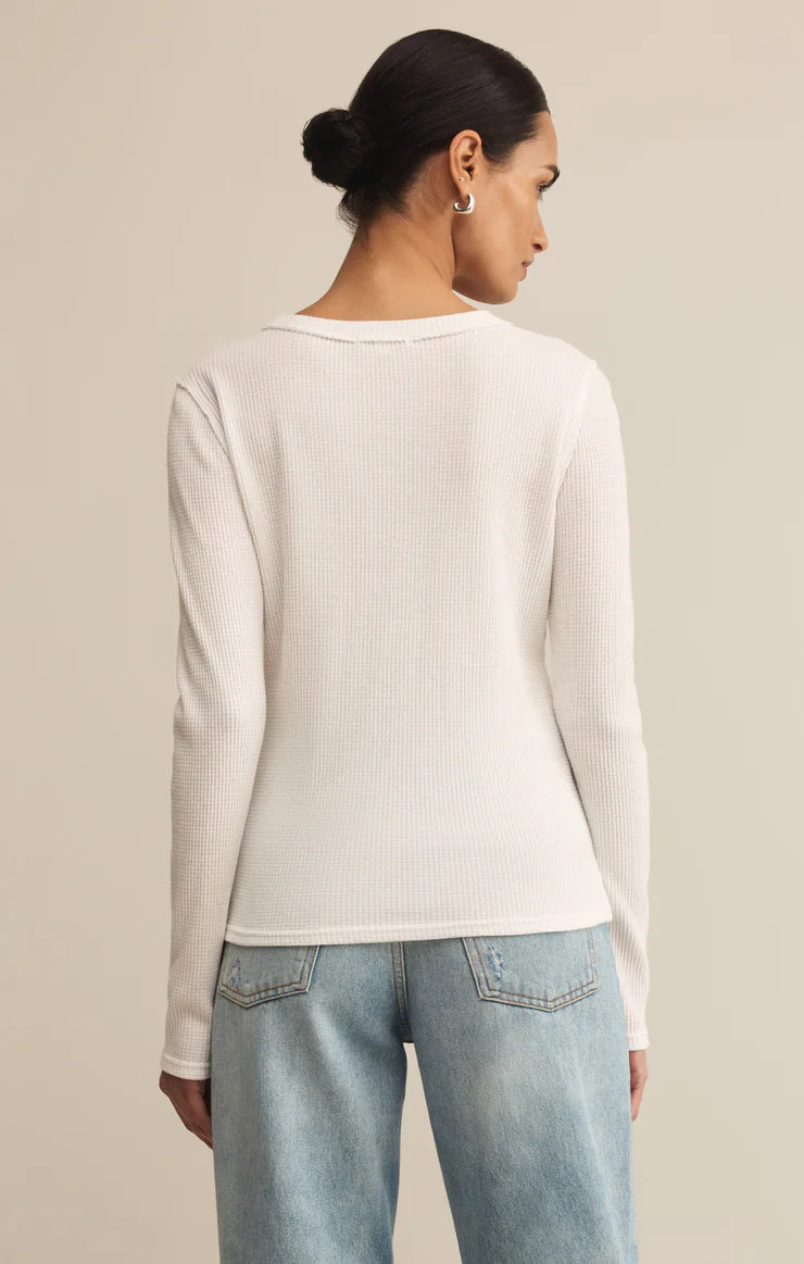 Arlet Thermal Top- WHITE