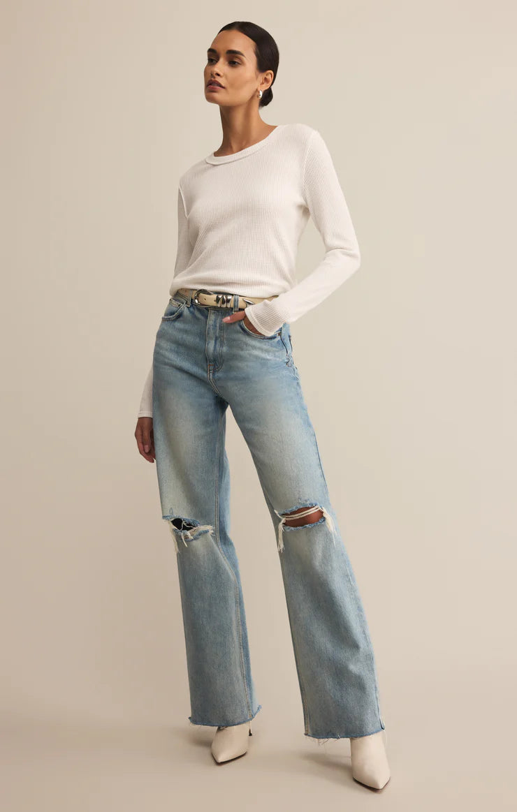 Arlet Thermal Top- WHITE