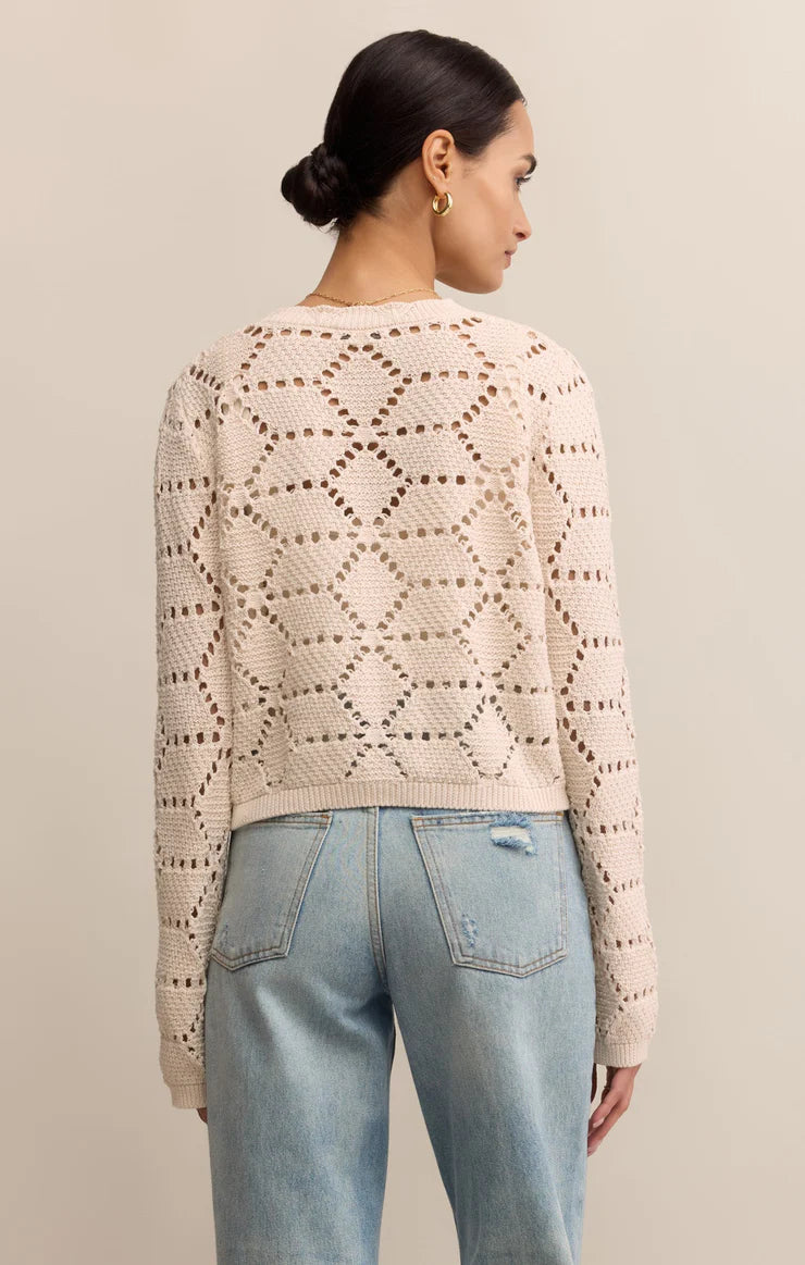 Rosalyn Diamond Cardigan