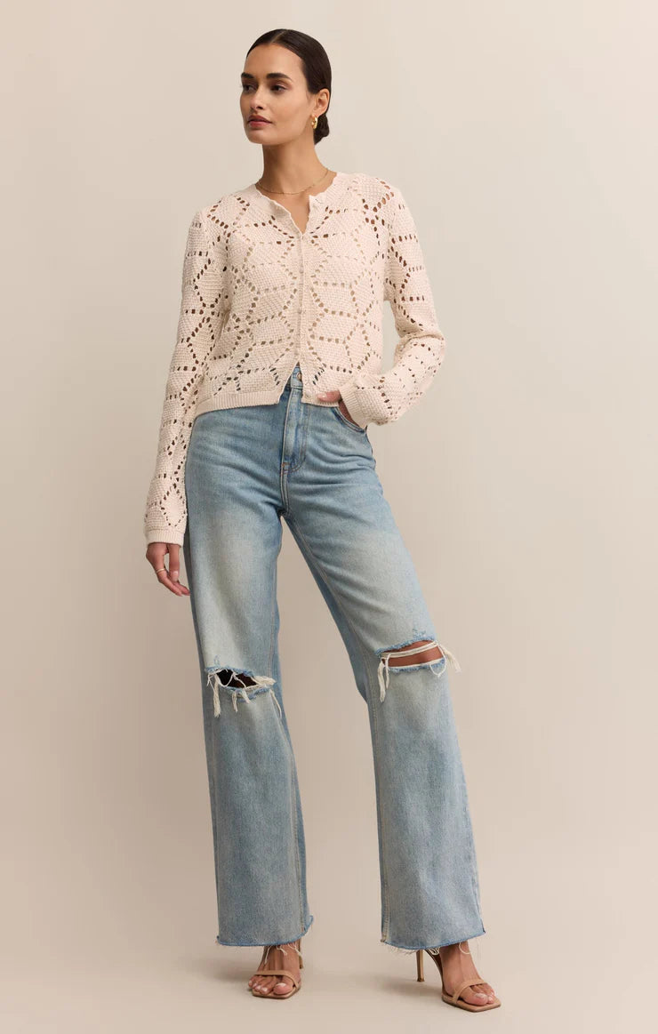Rosalyn Diamond Cardigan