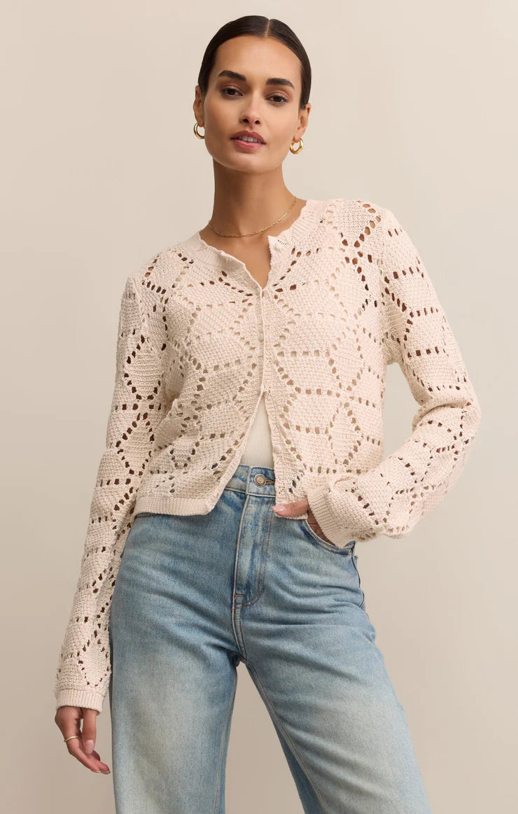Rosalyn Diamond Cardigan