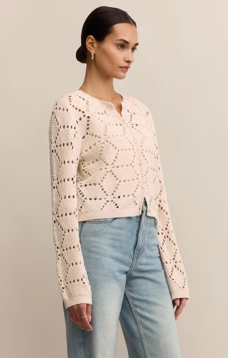Rosalyn Diamond Cardigan