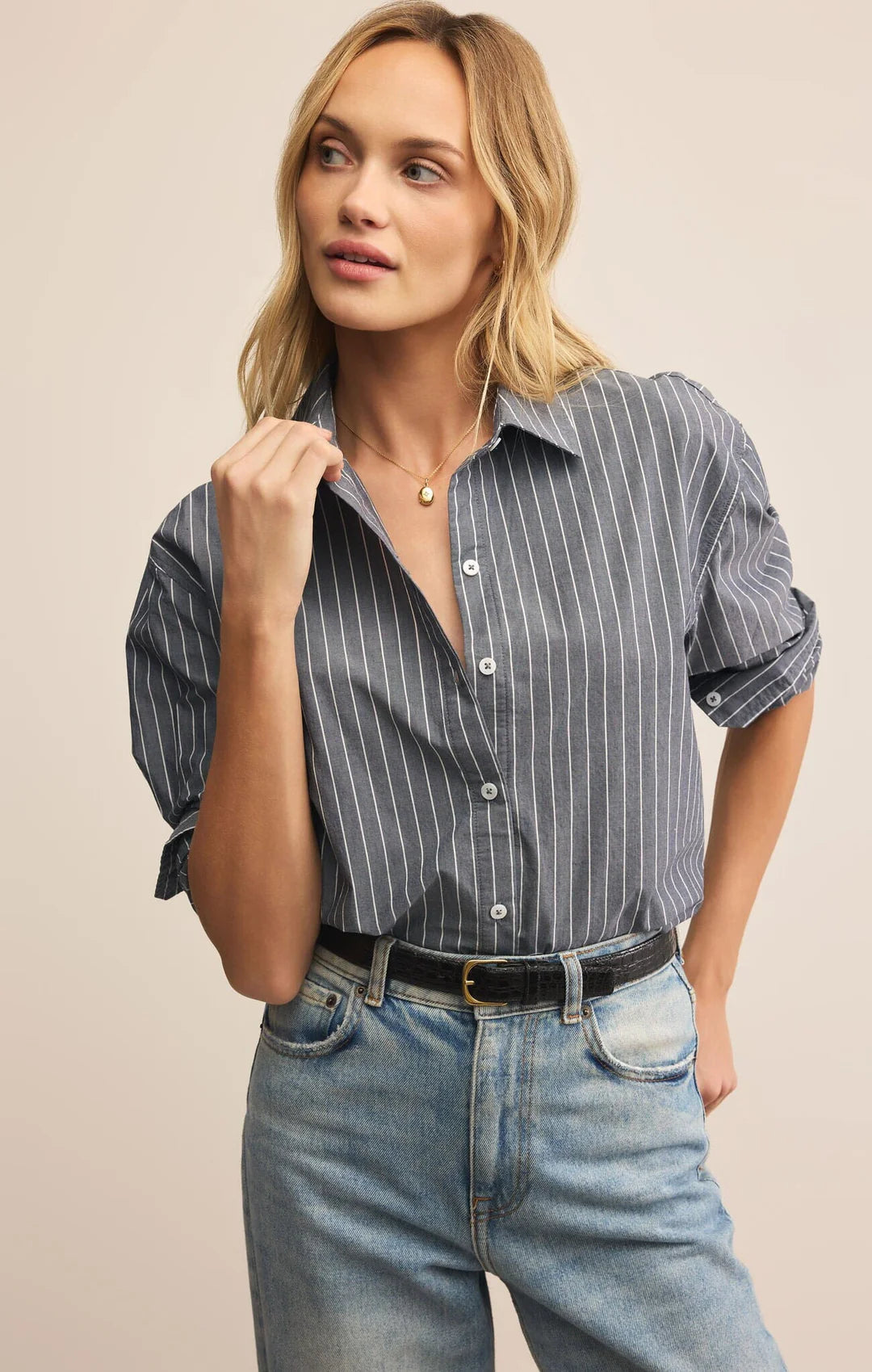 Seaport Button Up Shirt