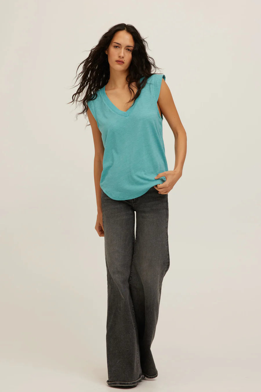 Rue Tee- TEAL