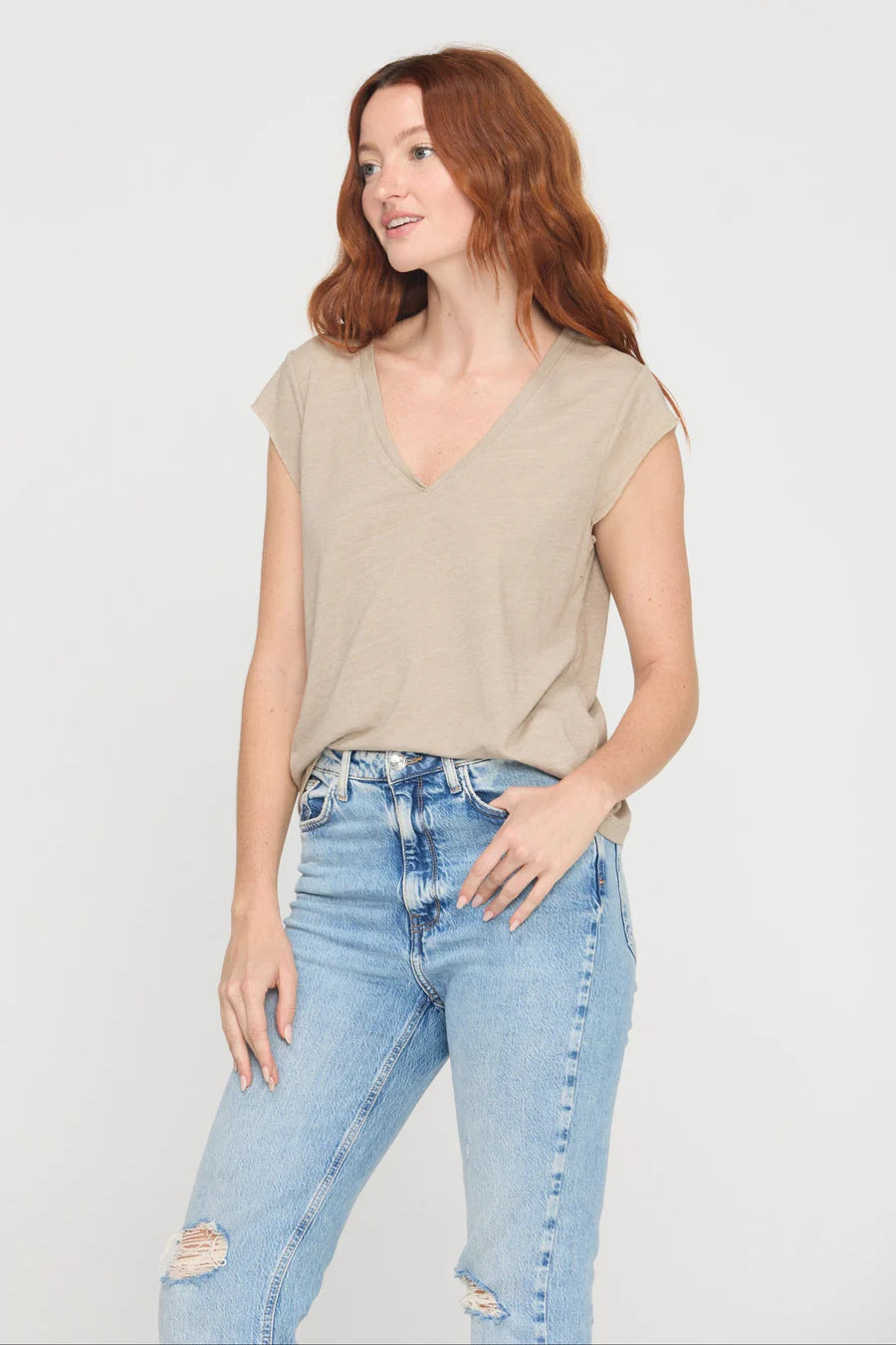 Canyon V-Neck Tee