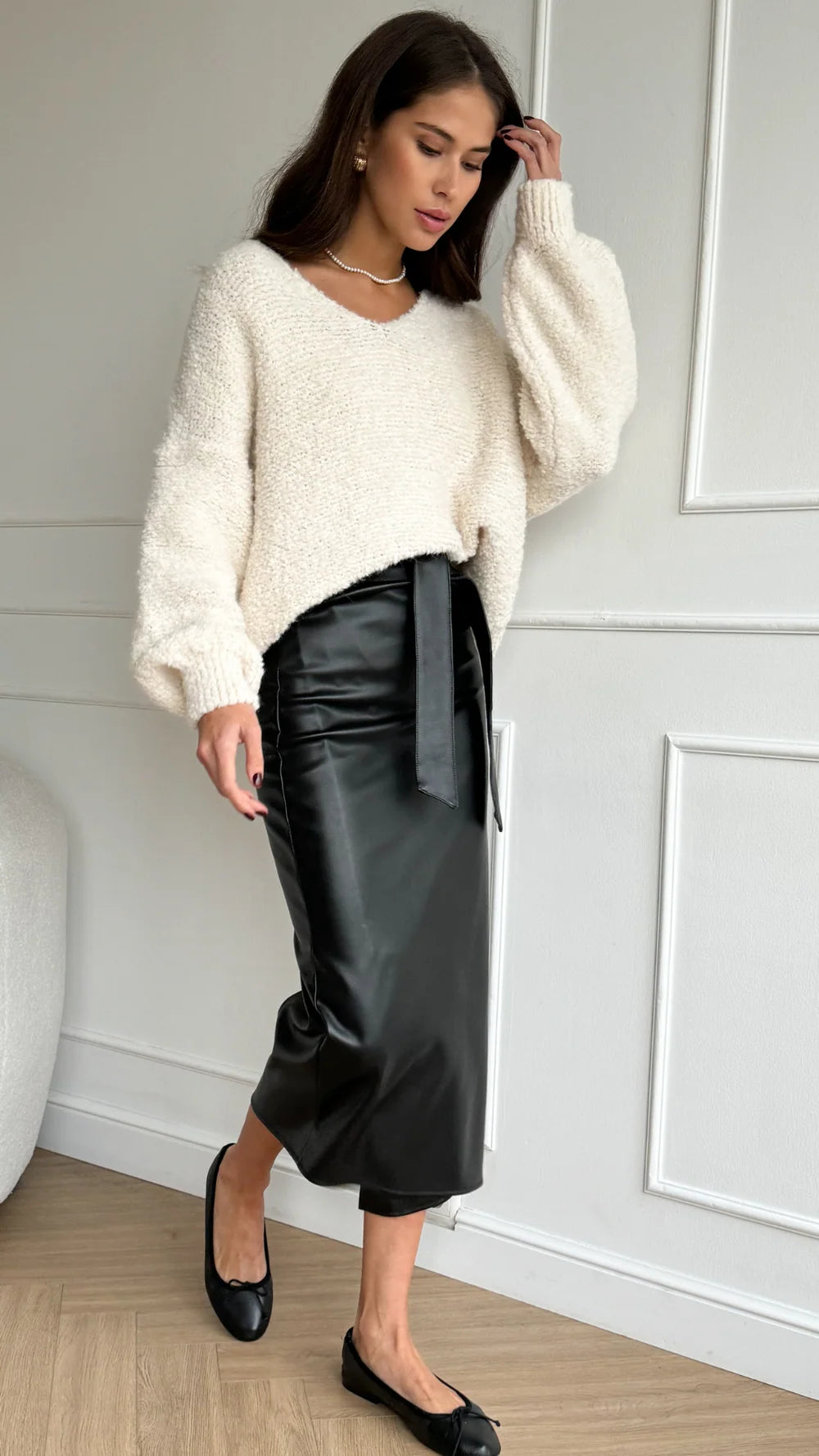 Jenny Sweater- OFF-WHITE