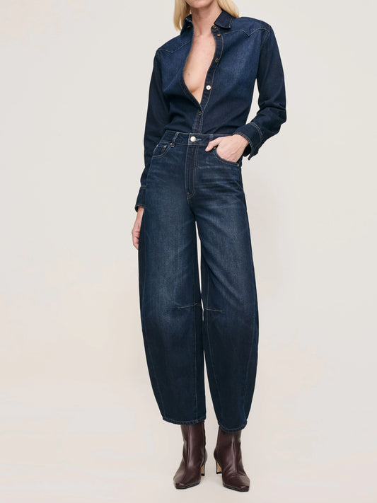 Miro Barrel Jean- VENTURA