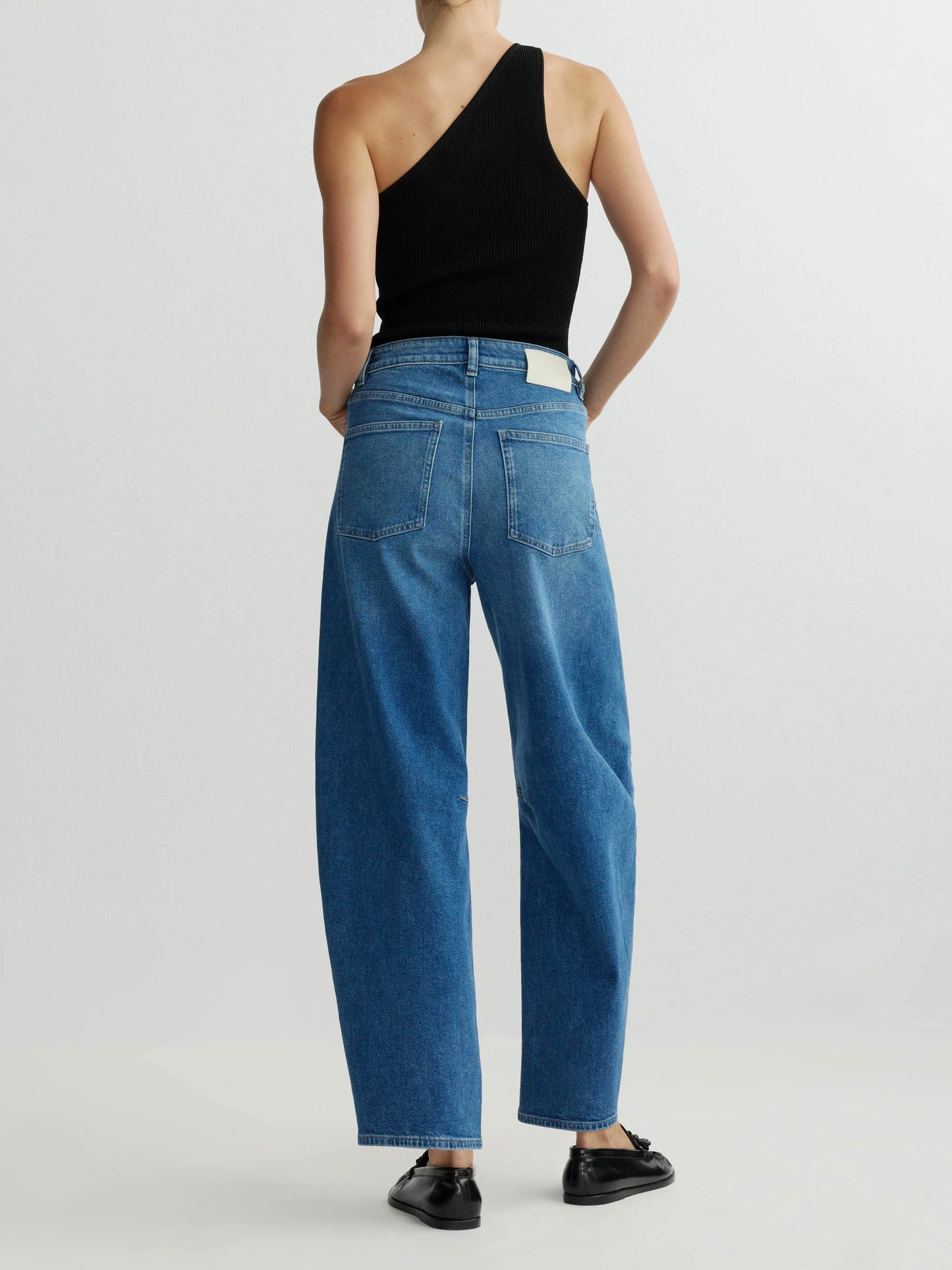 Miro Barrel Jean- OPAL HARBOUR