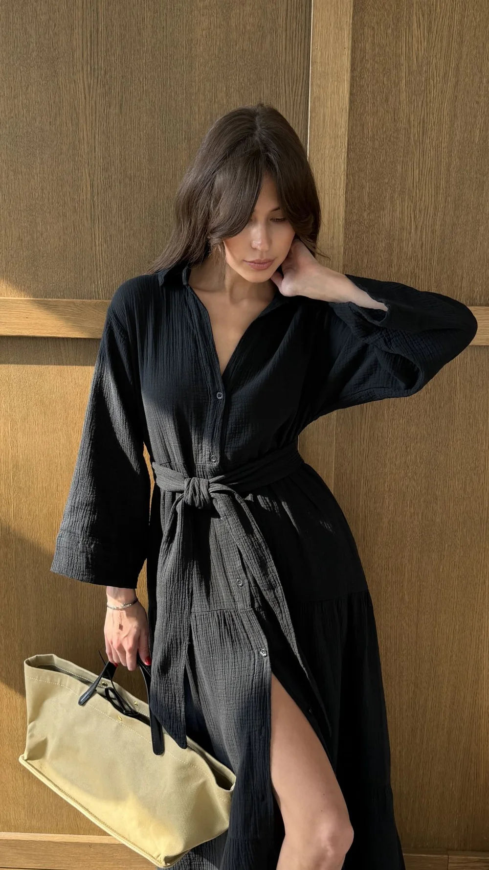 Marika Shirt Dress