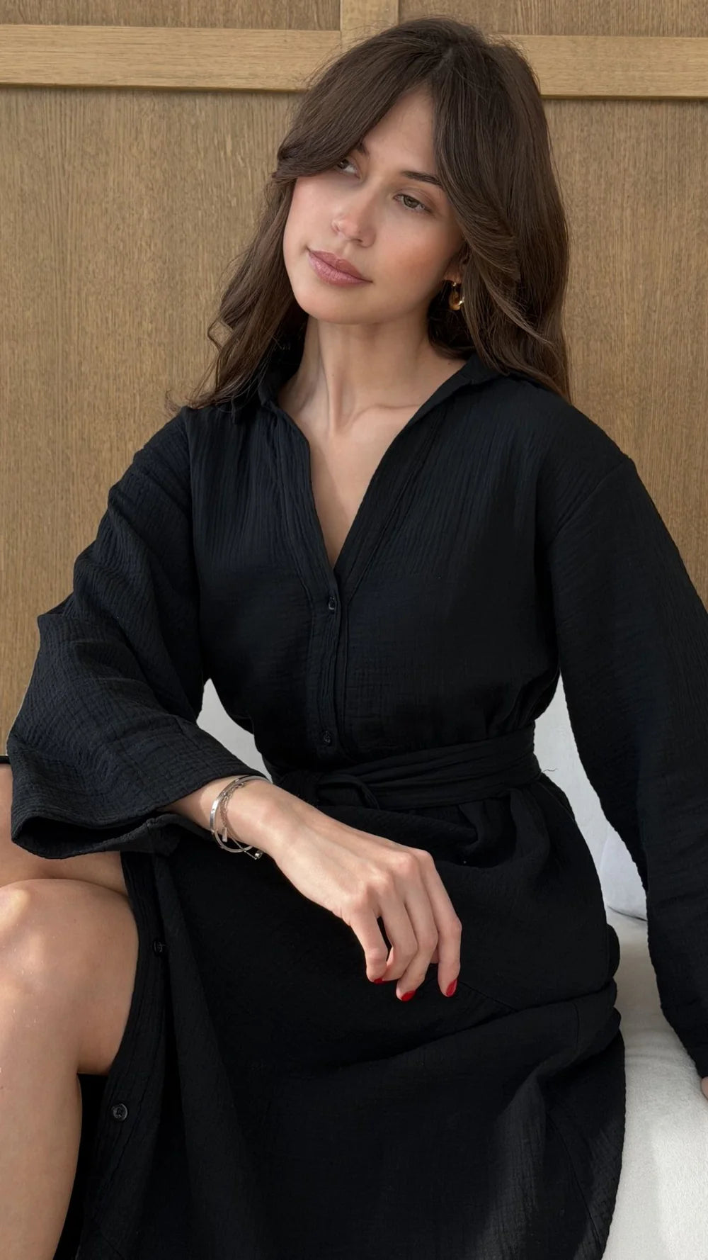 Marika Shirt Dress