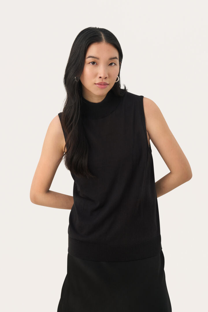 Lise Top- BLACK