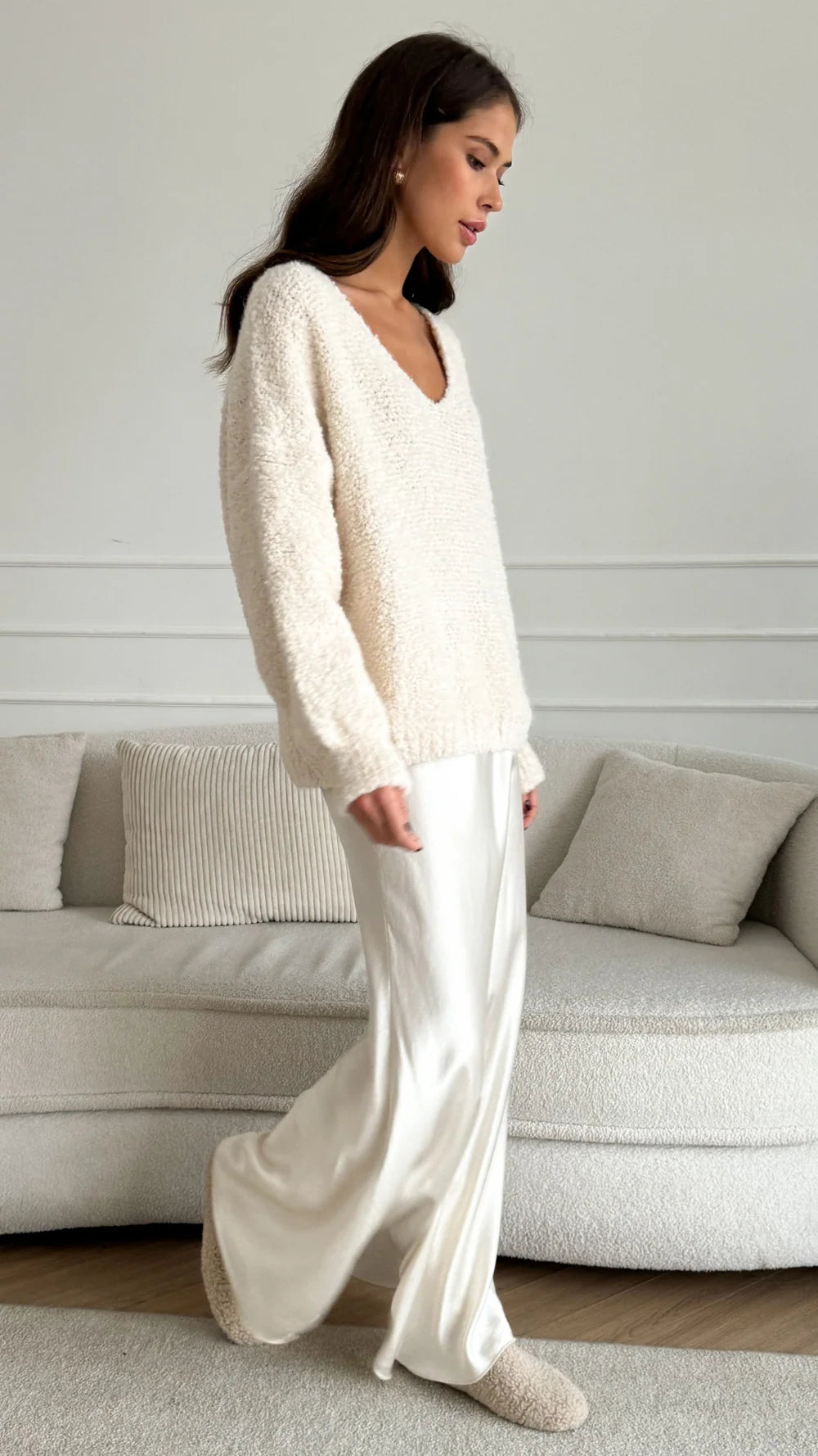 Jenny Sweater- OFF-WHITE