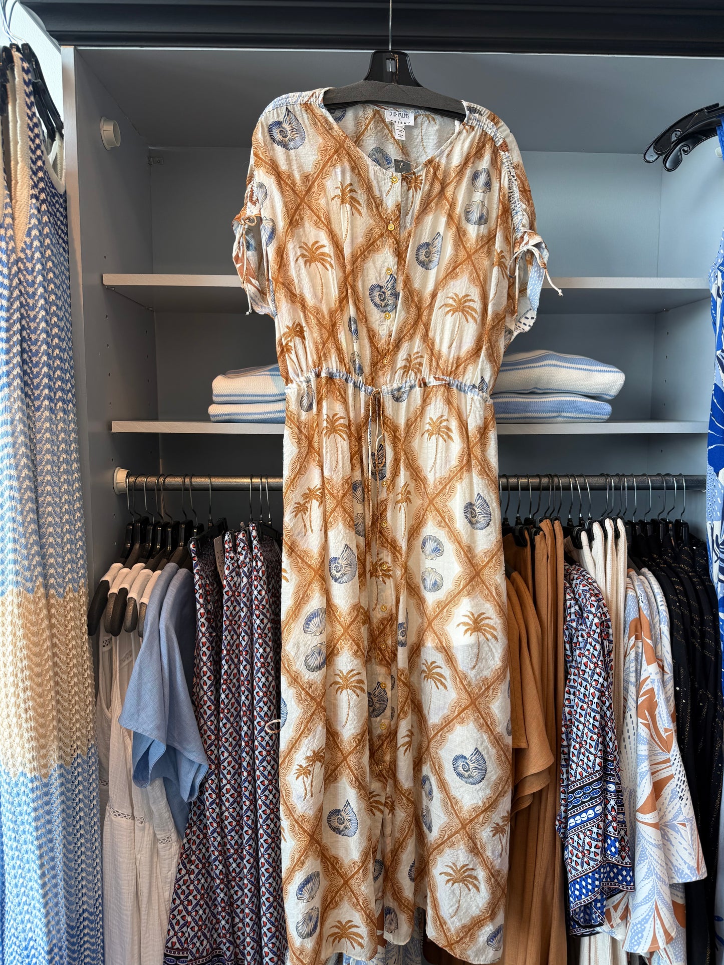 Seascape Maxi Dress