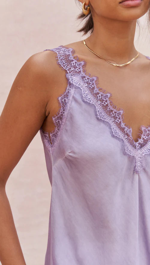 Solange Camisole- SOFT LAVENDER
