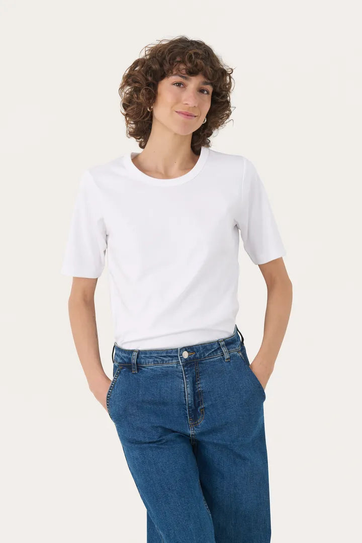 Ratana Tee- WHITE