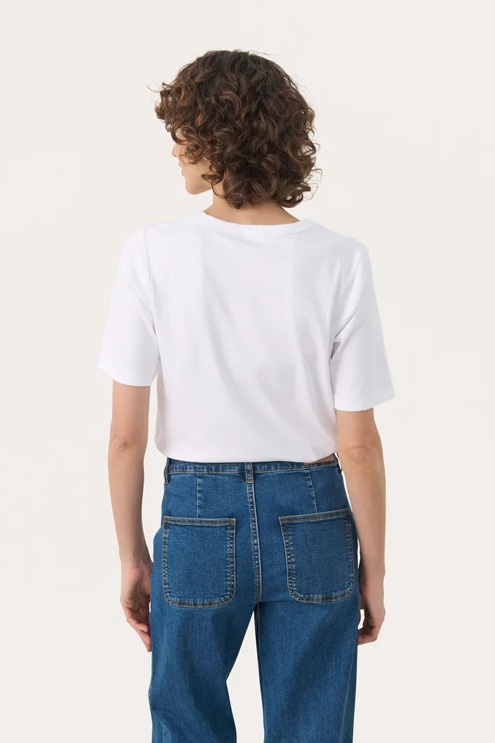 Ratana Tee- WHITE