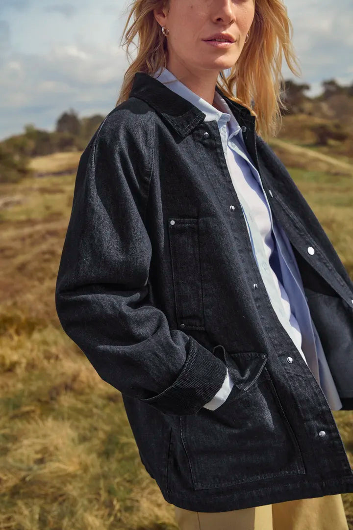 Dun Dark Denim Jacket