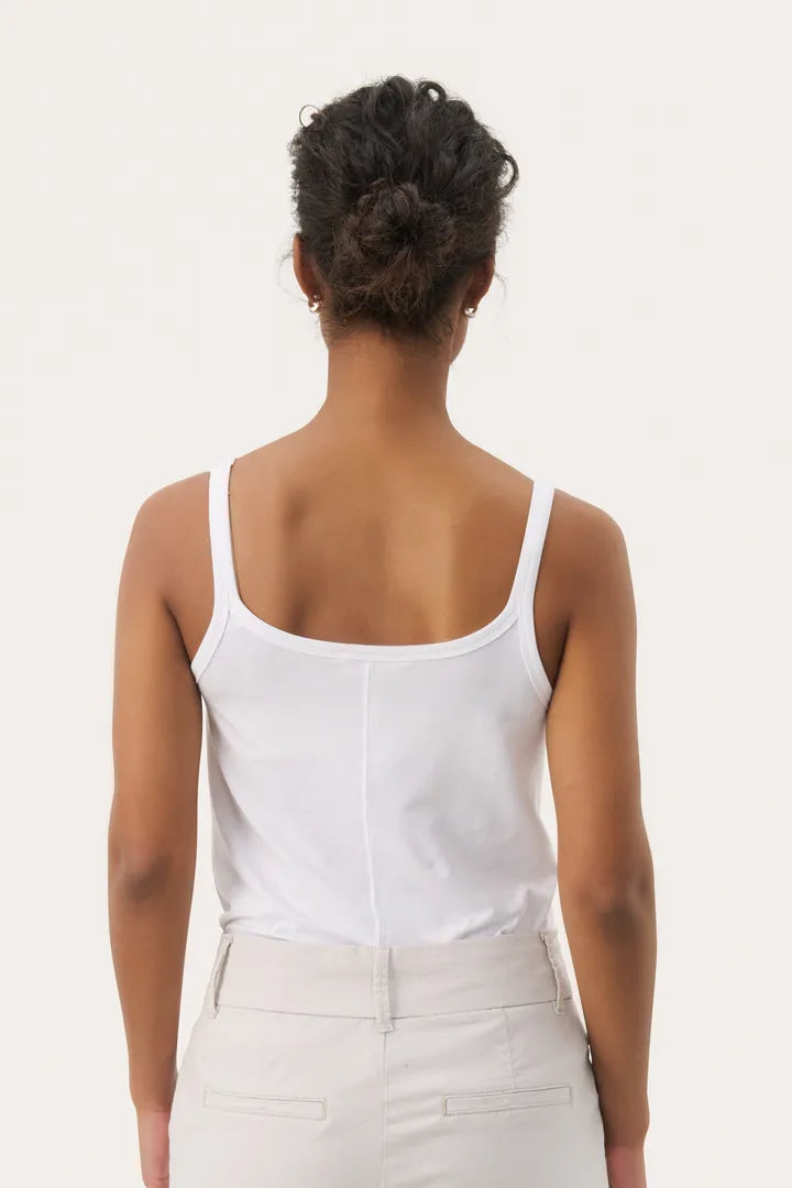 Nelie Tank- BRIGHT WHITE