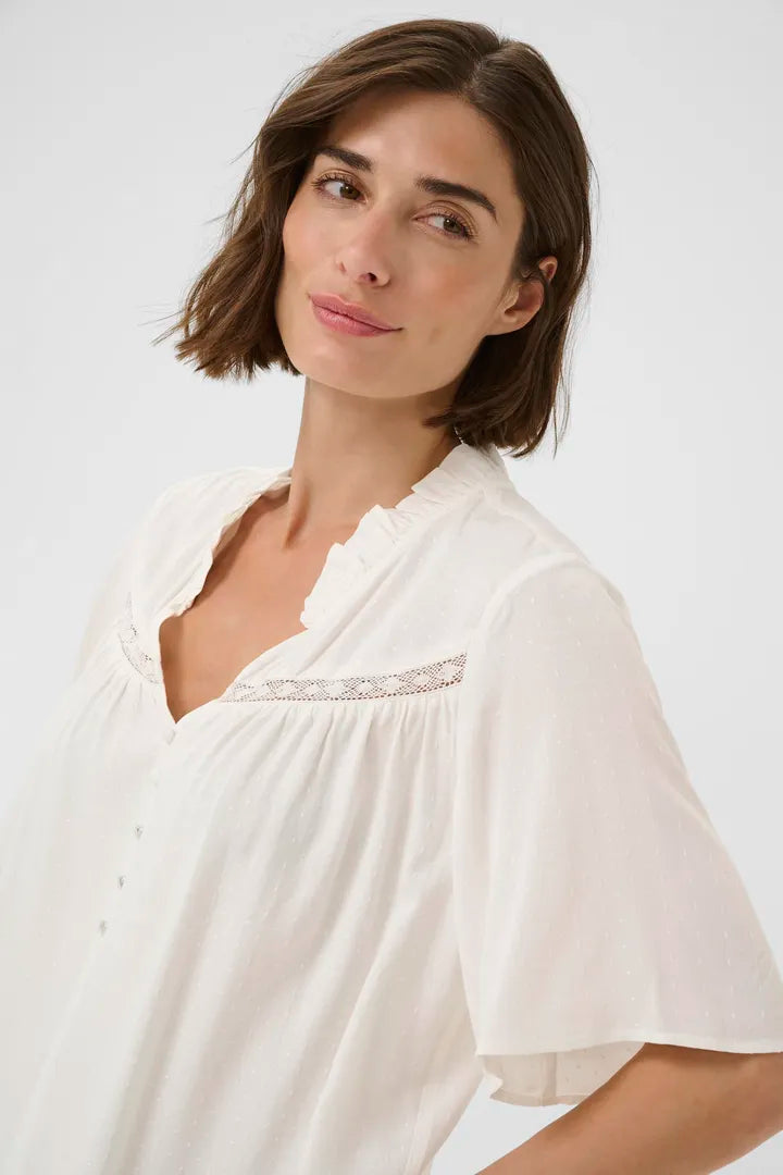 Coda Short Sleeve Blouse