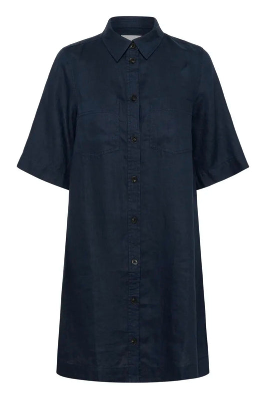 Sardia Dress- Denim