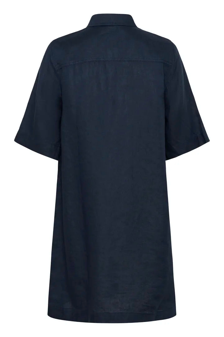 Sardia Dress- Denim