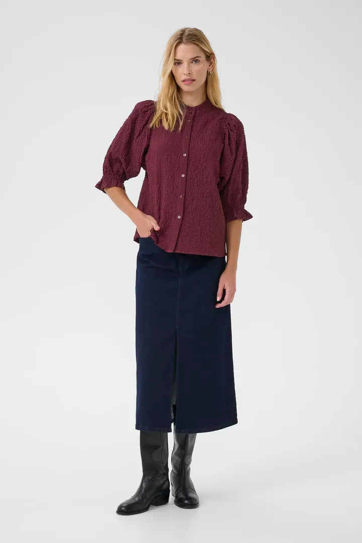 Tawny Blouse