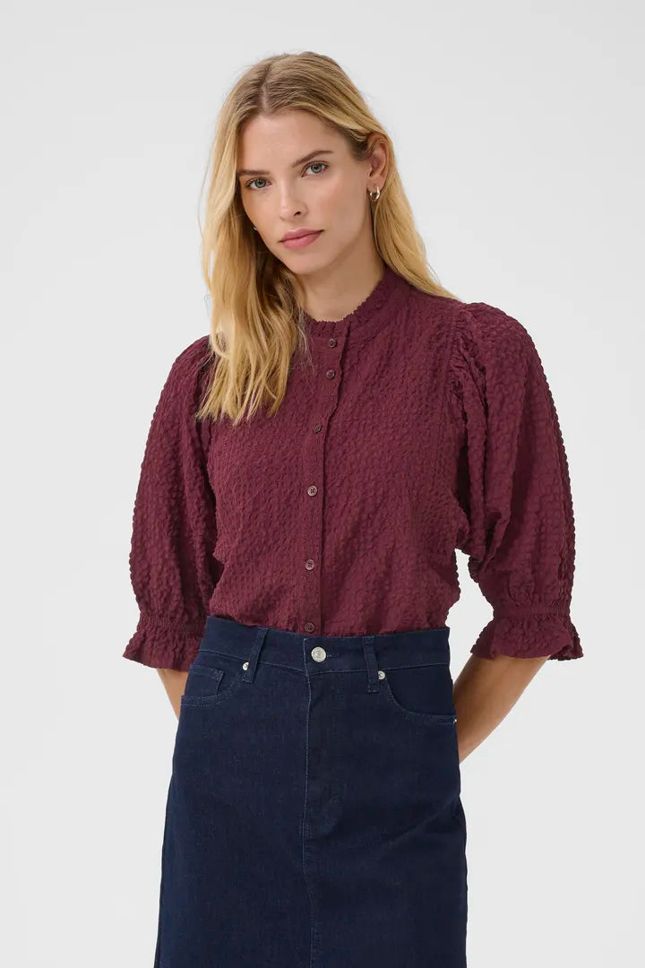 Tawny Blouse