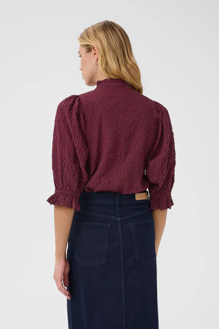 Tawny Blouse