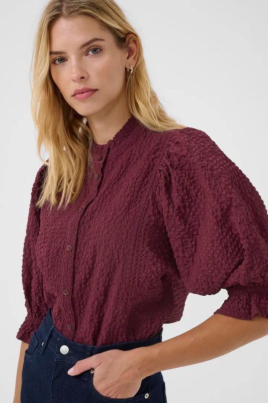 Tawny Blouse