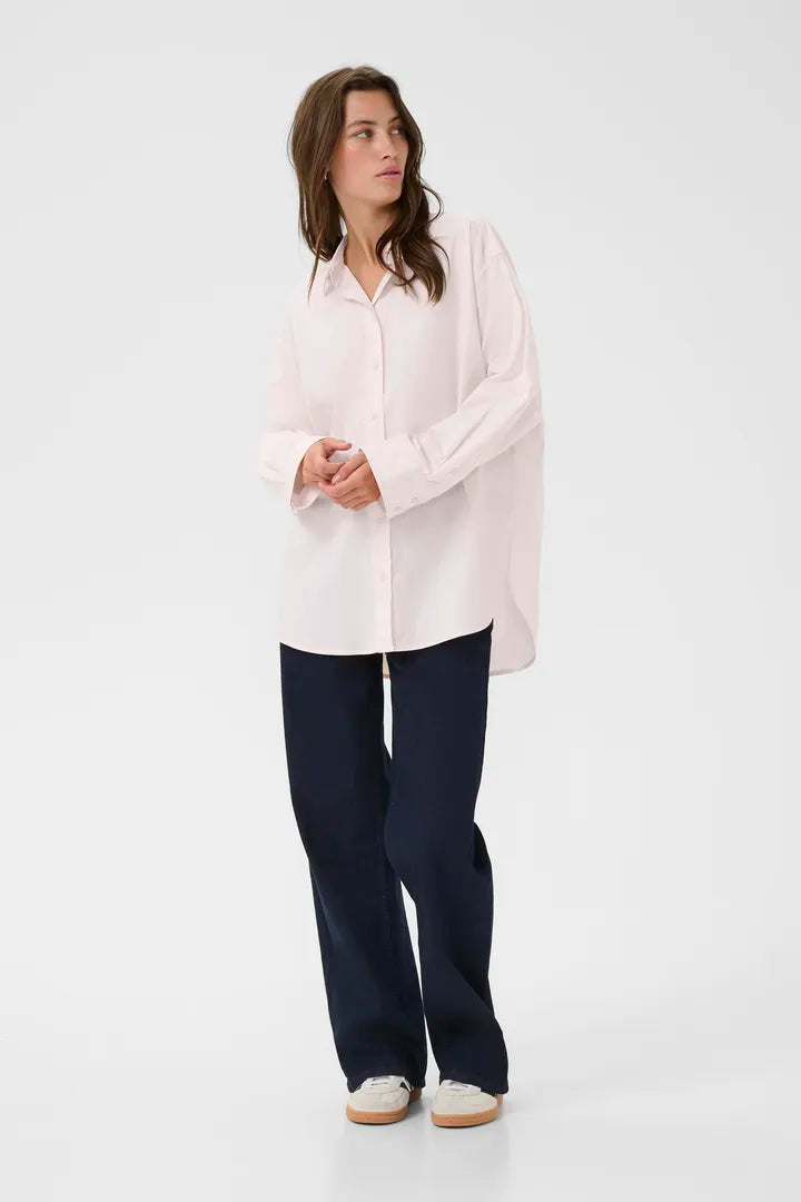 Savannah Shirt- MAUVE