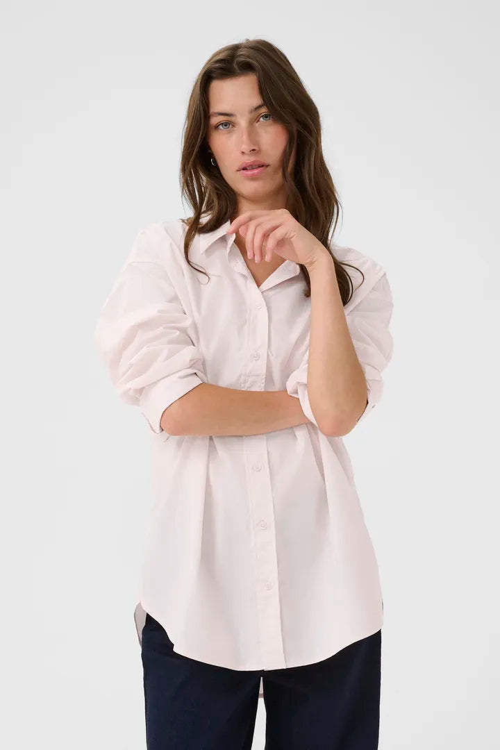 Savannah Shirt- MAUVE