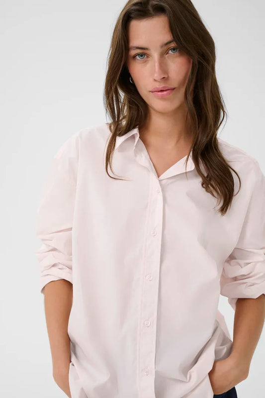 Savannah Shirt- MAUVE
