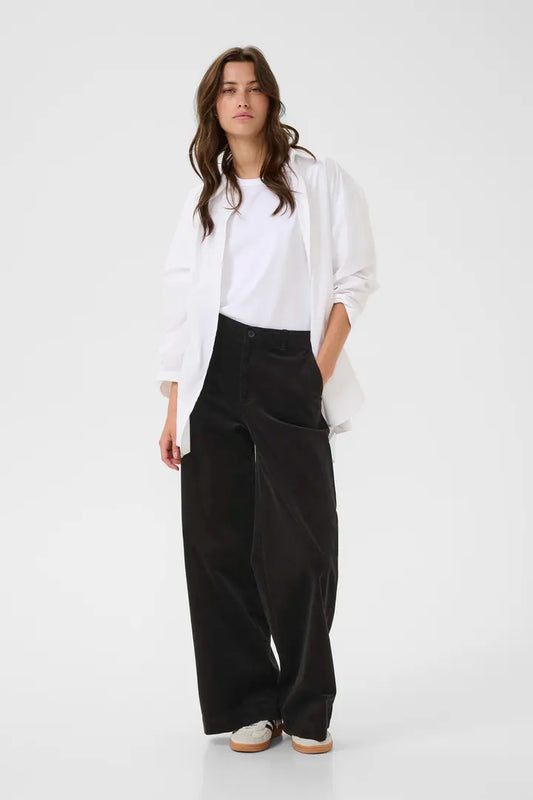 Ninnen Trouser- BLACK CORD