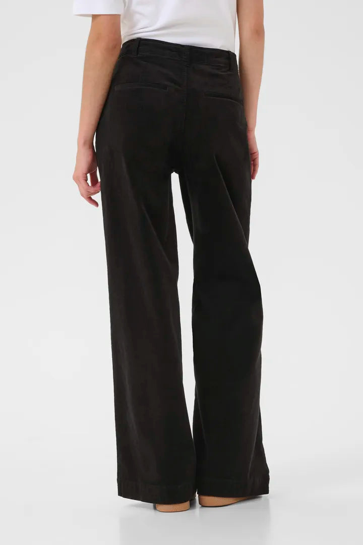 Ninnen Trouser- BLACK CORD