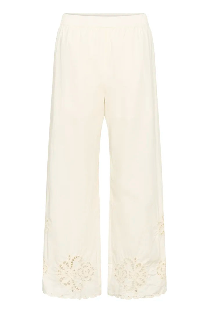 Agnethe Pant- WHITE