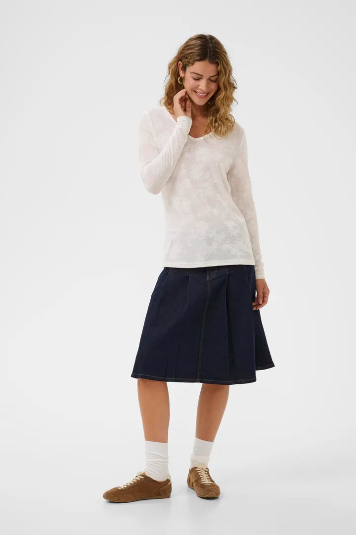 Olive Long Sleeve Tee