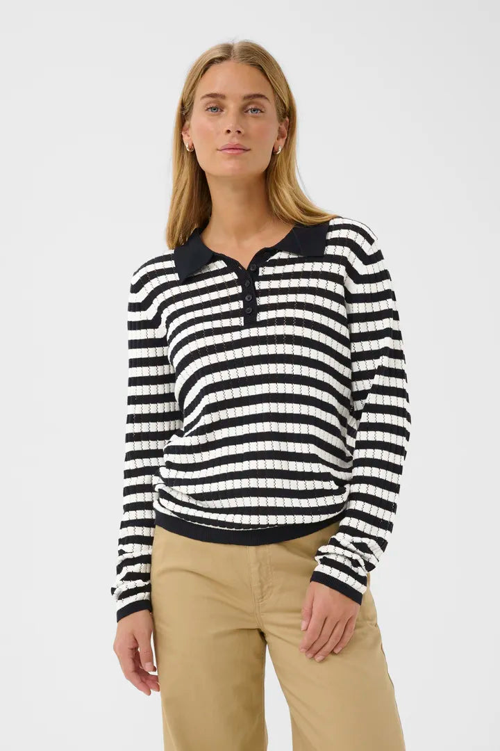 Zaria Polo Sweater