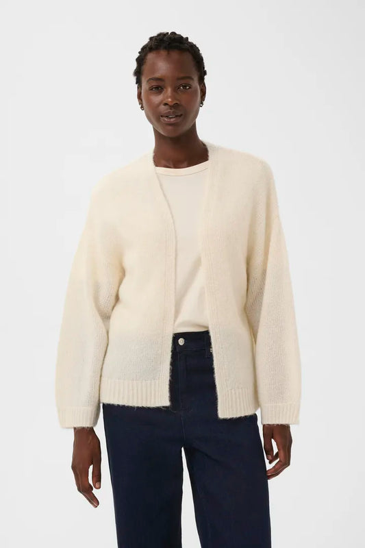 Rastina Cardigan- EGGNOG