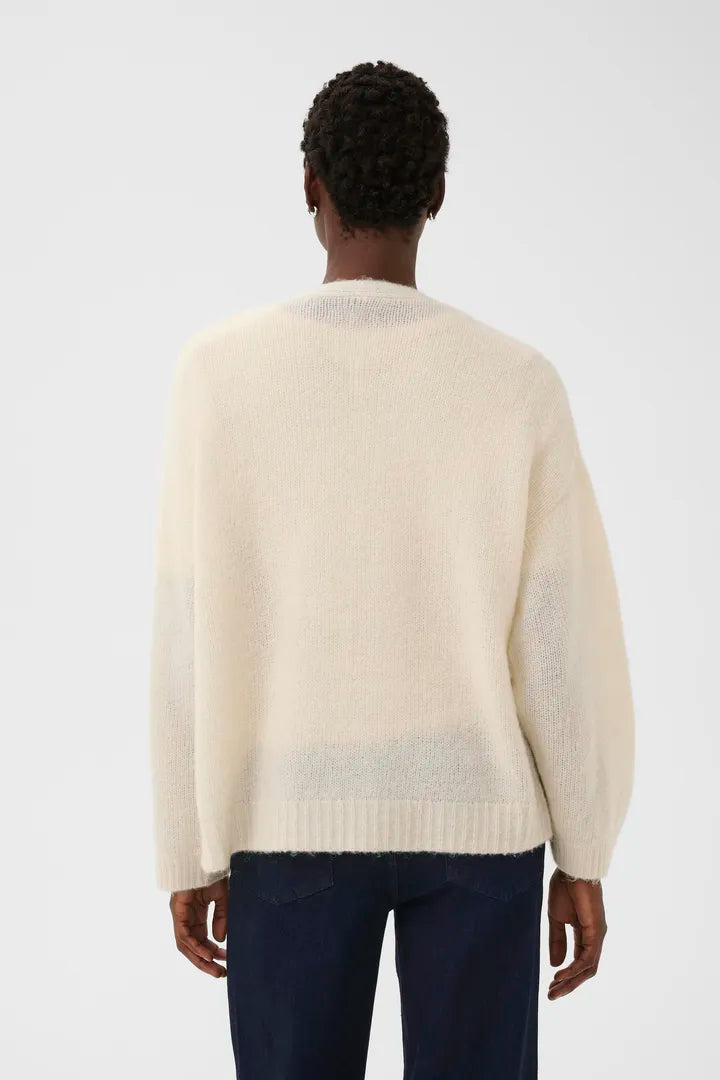 Rastina Cardigan- EGGNOG
