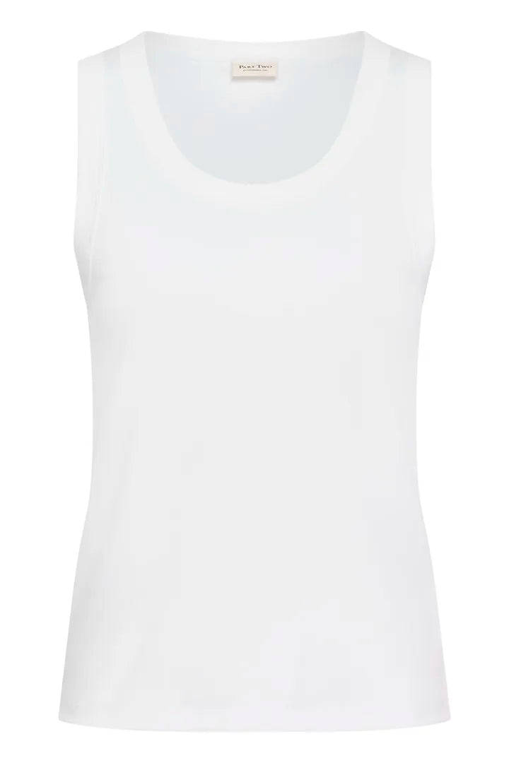 Bessy Tank- WHITE