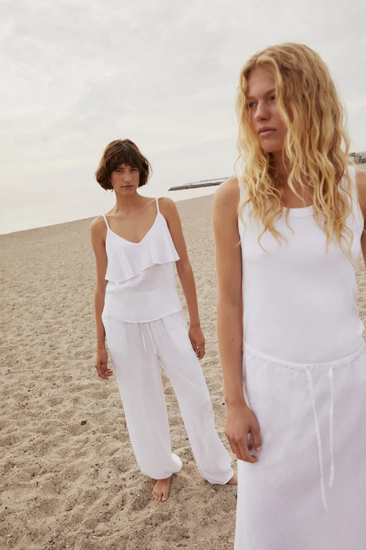 Bessy Tank- WHITE