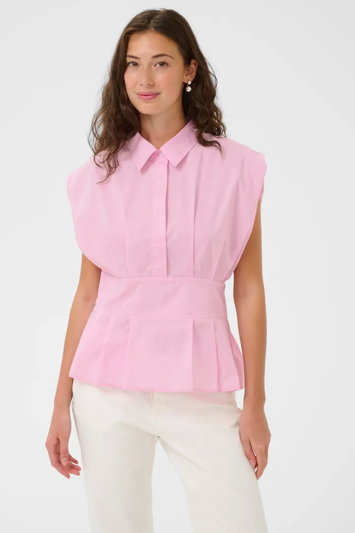 Umalue Blouse- PETAL PINK