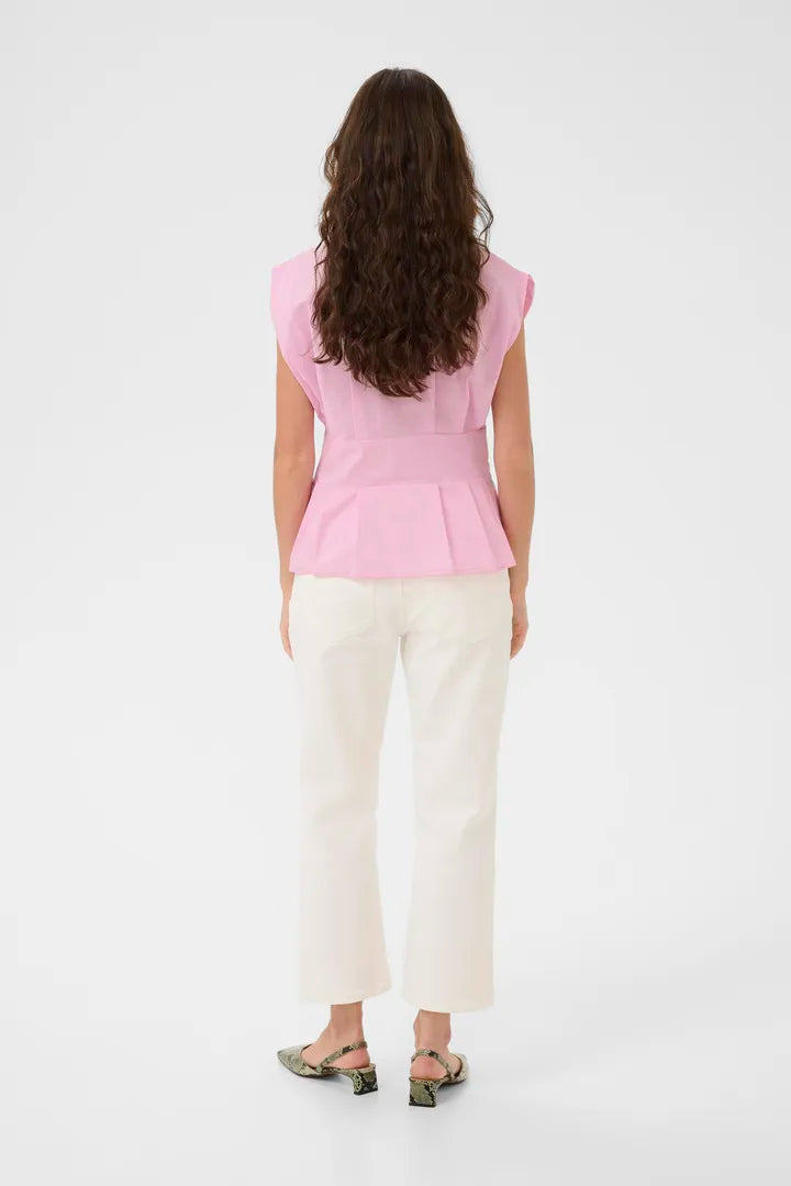 Umalue Blouse- PETAL PINK