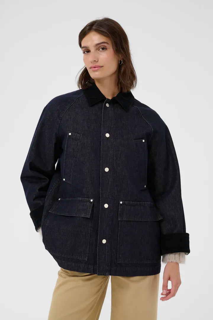 Dun Dark Denim Jacket